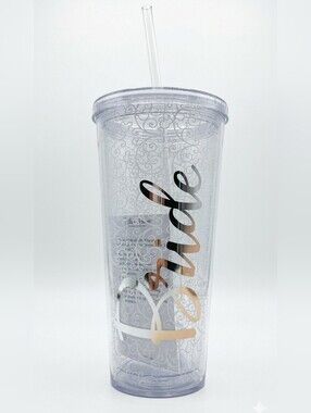 Disney Bride Tumbler